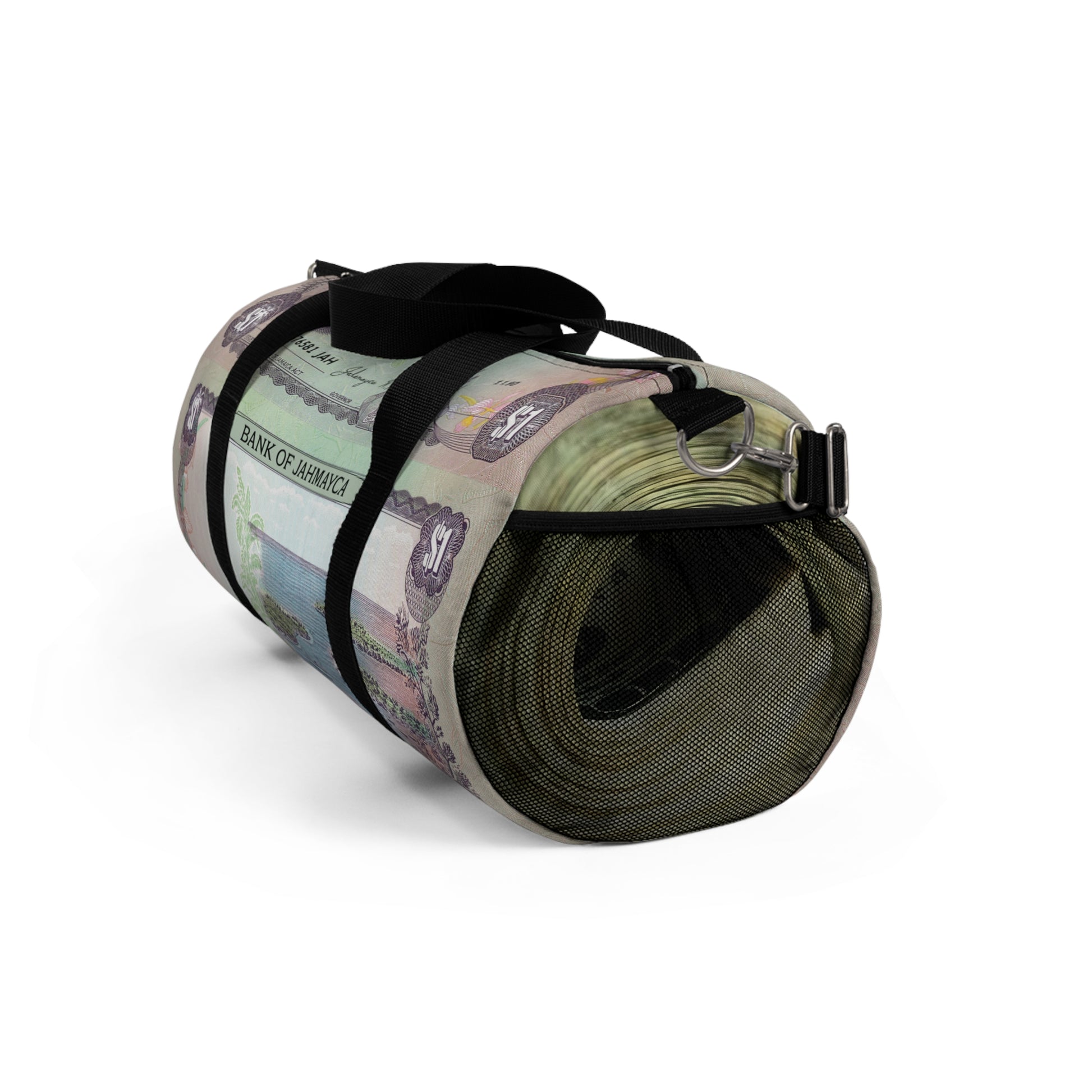 Bank Roll Duffle Bag - JAHMAYCA