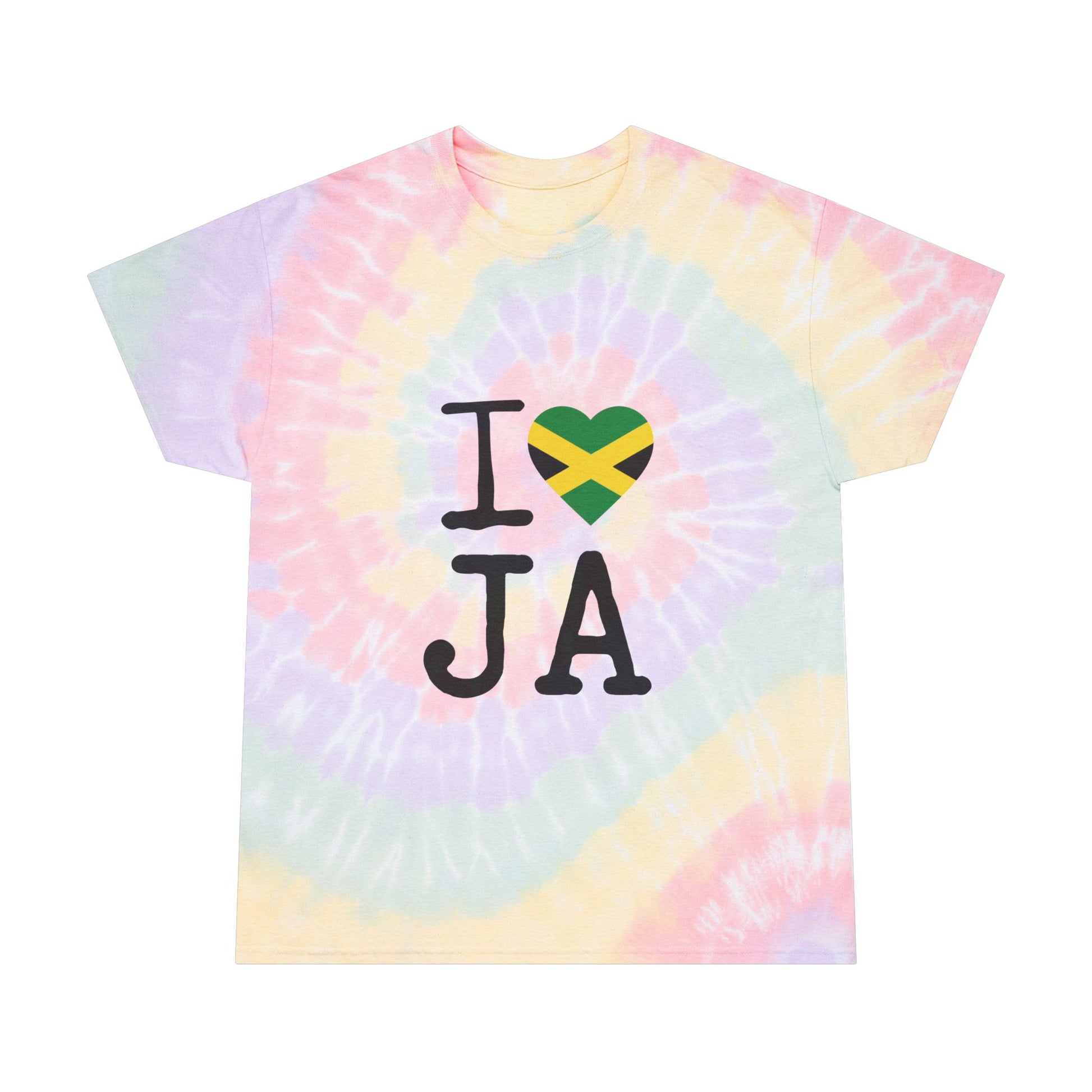 I ❤️ JA Spiral Tie-Dye Tee