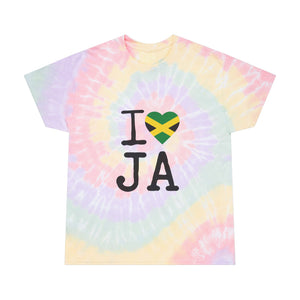 I ❤️ JA Spiral Tie-Dye Tee