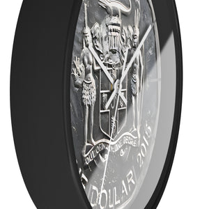 Coin Wall Clock - JAHMAYCA