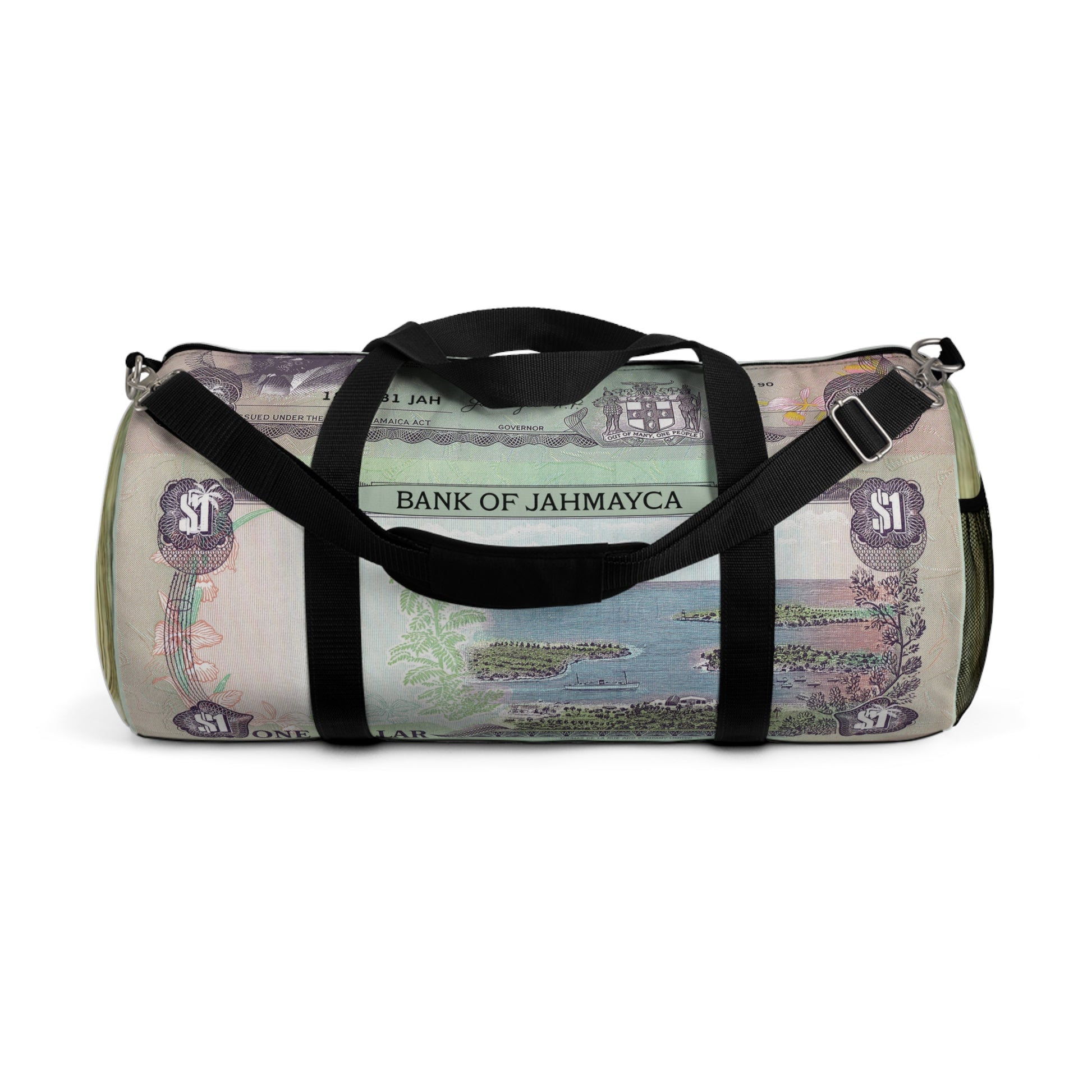 Bank Roll Duffle Bag - JAHMAYCA