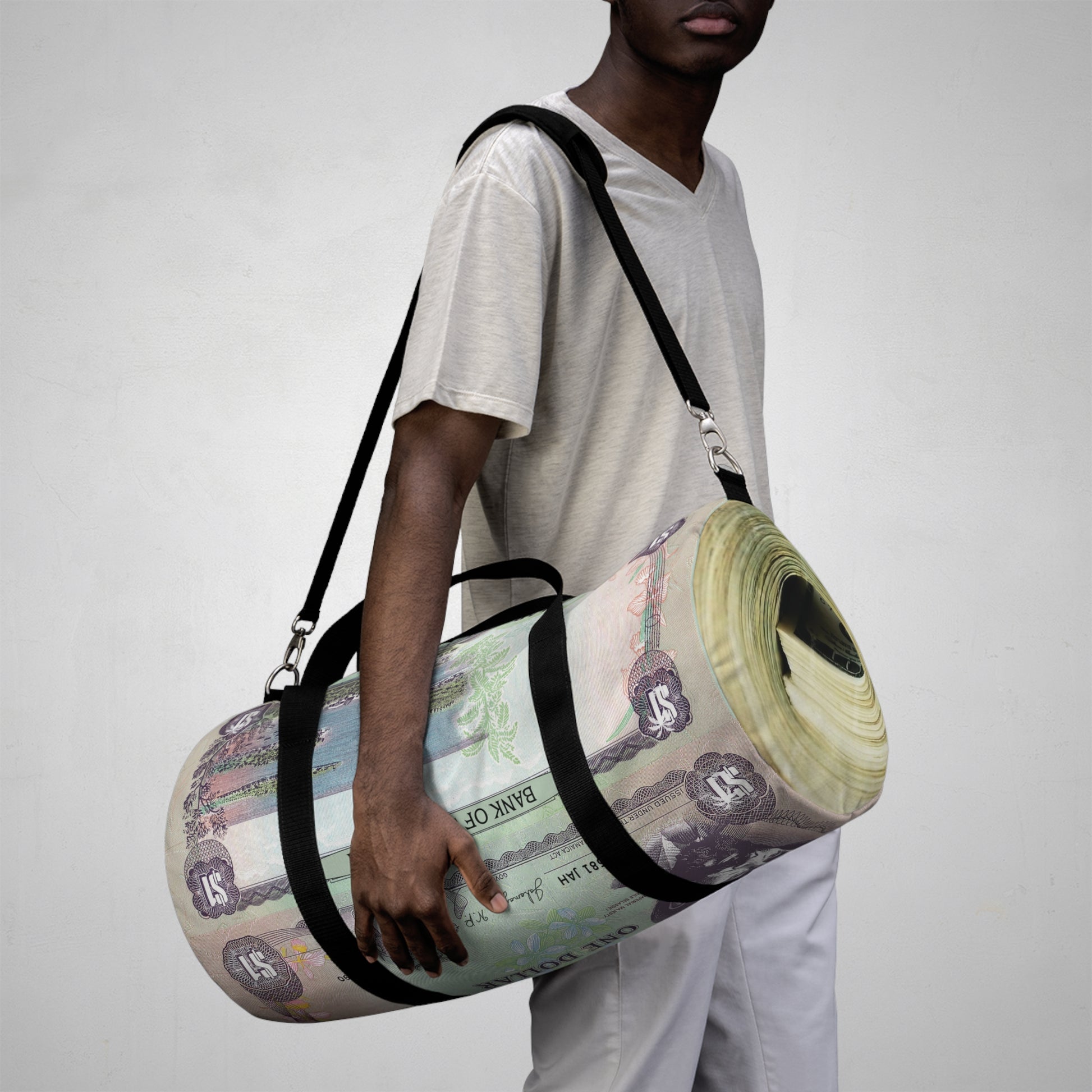 Bank Roll Duffle Bag - JAHMAYCA