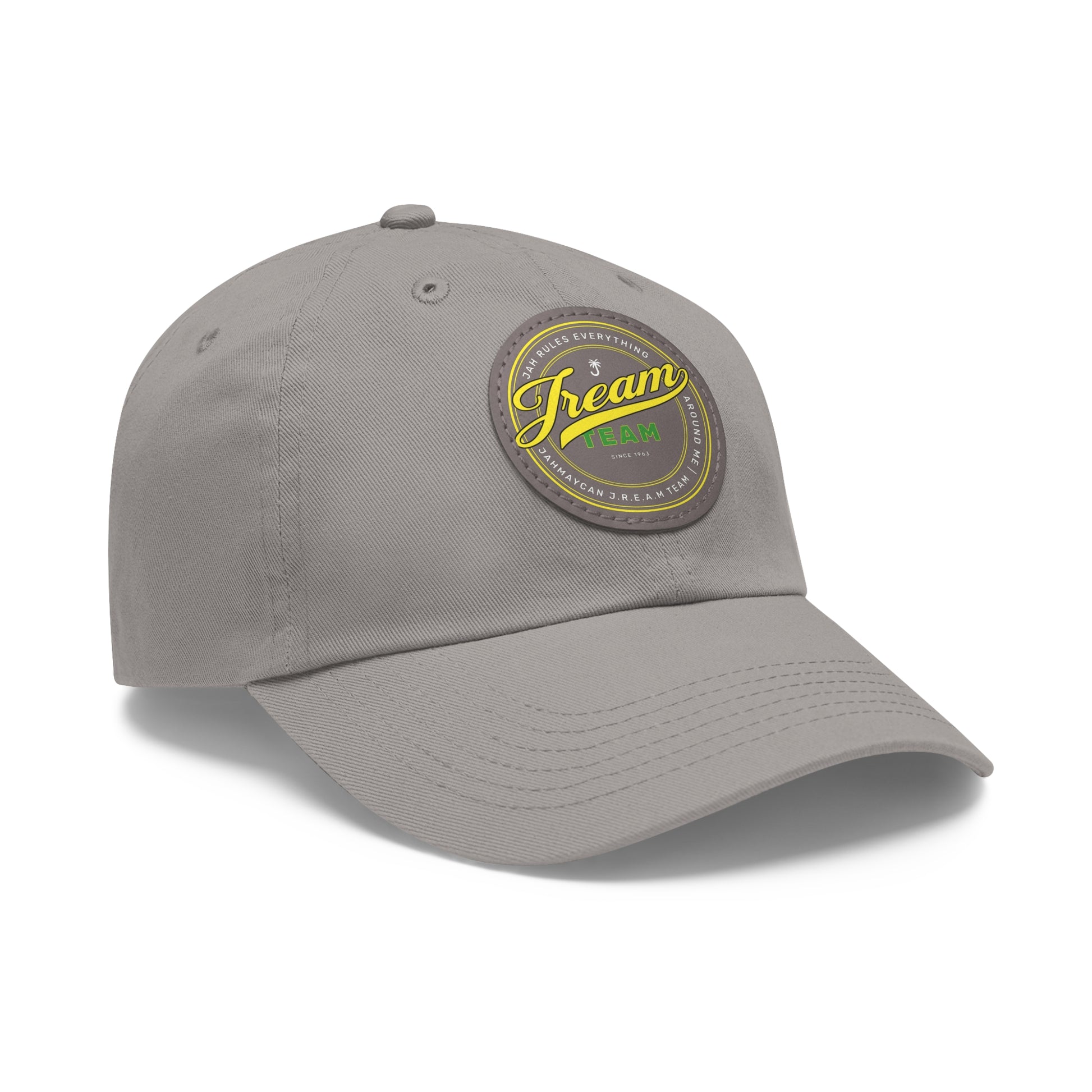 JREAM Team Leather Patch Dad Hat