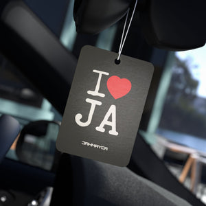 I ❤️ JA Car Air Freshener