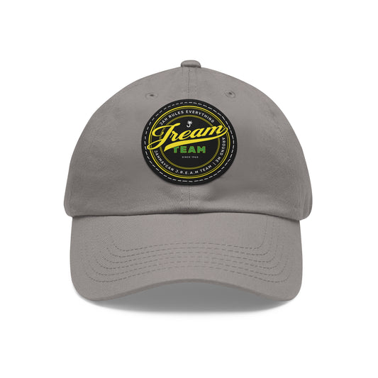 JREAM Team Leather Patch Dad Hat