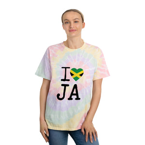 I ❤️ JA Tie-Dye Spiral Tee