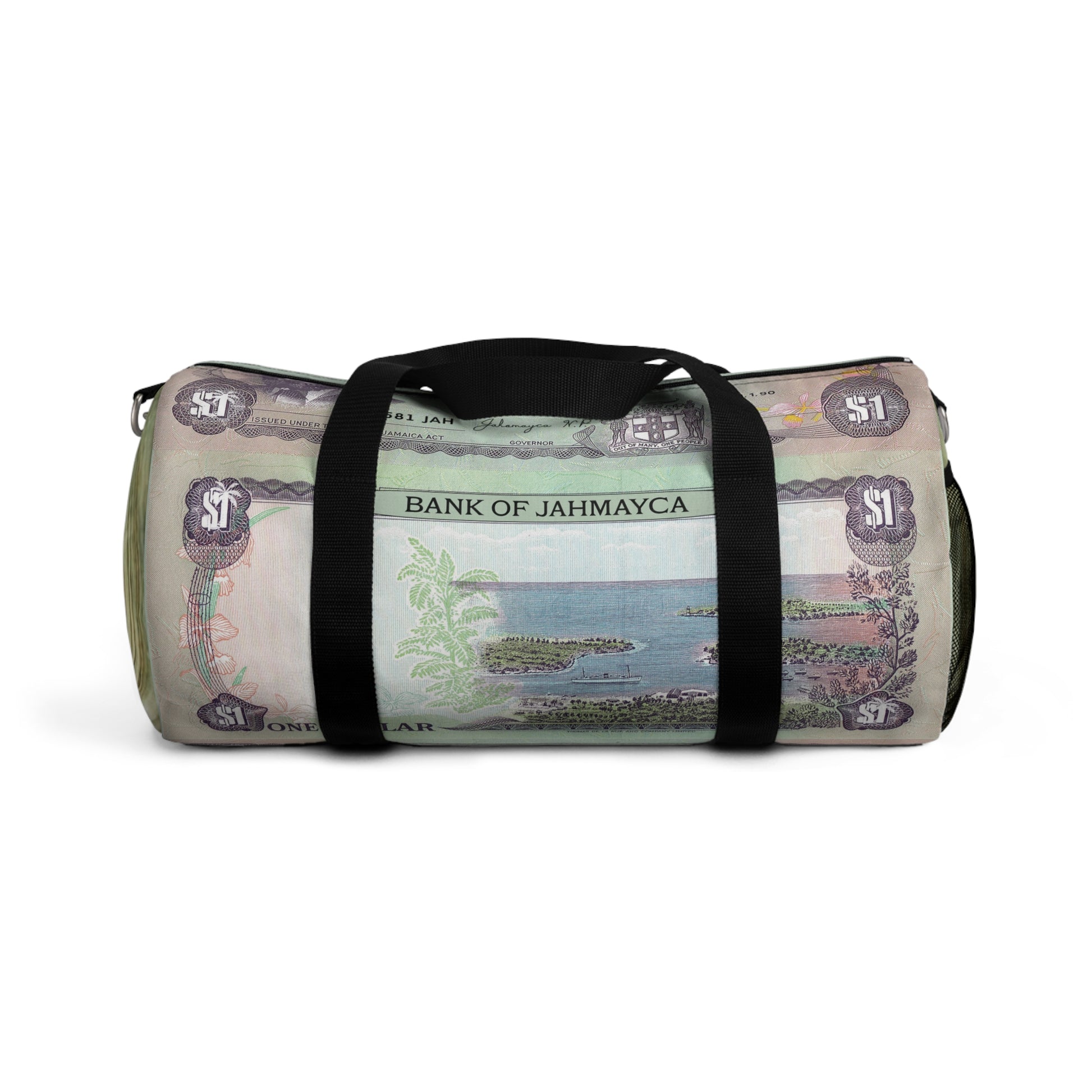 Bank Roll Duffle Bag - JAHMAYCA