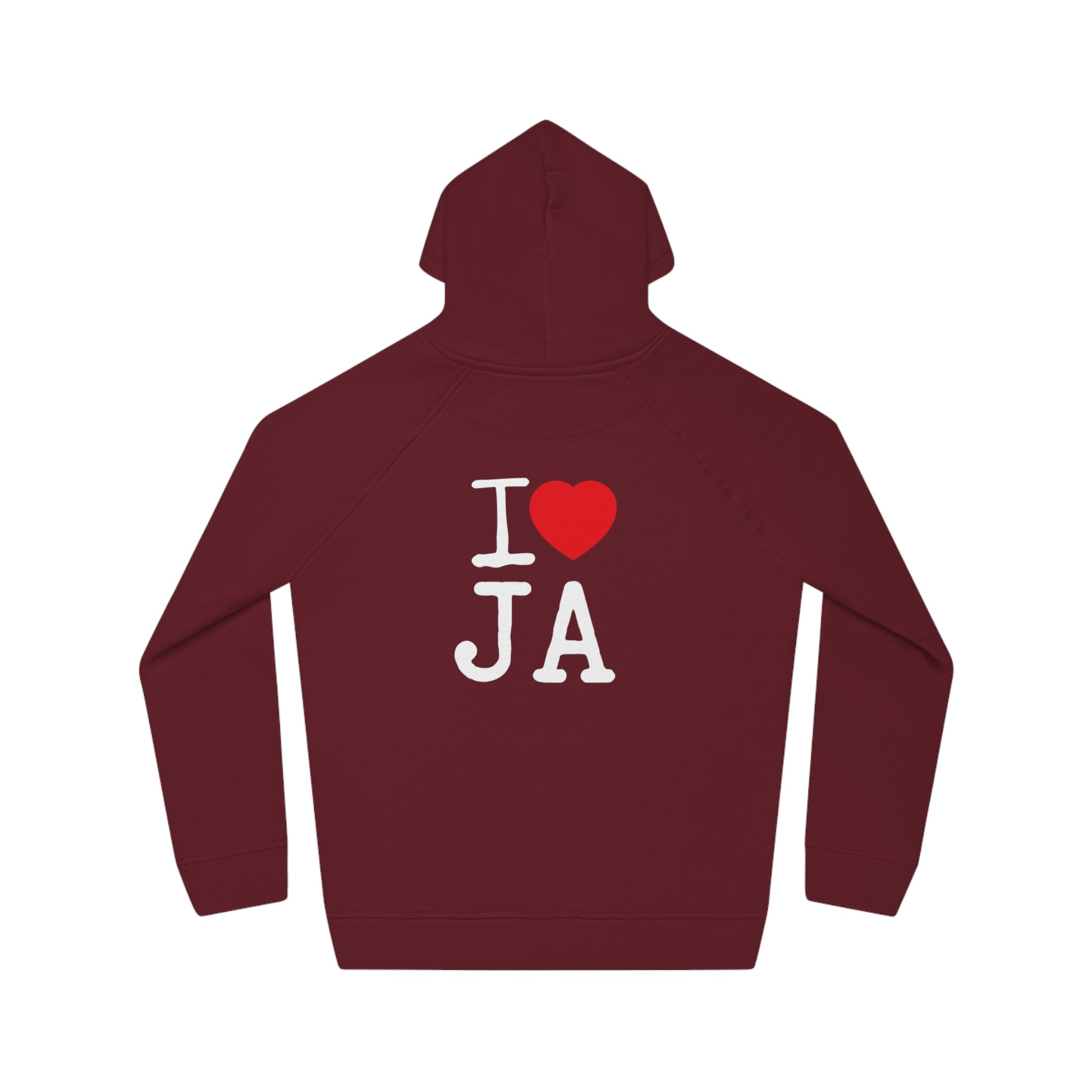 I ❤️ JA Organic Hoodie