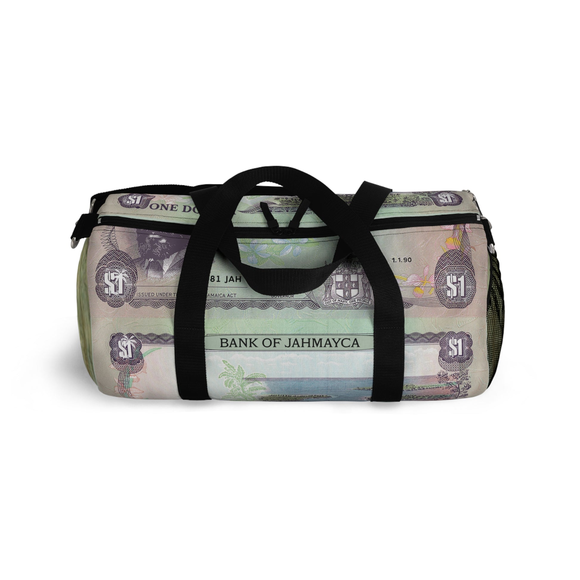 Bank Roll Duffle Bag - JAHMAYCA