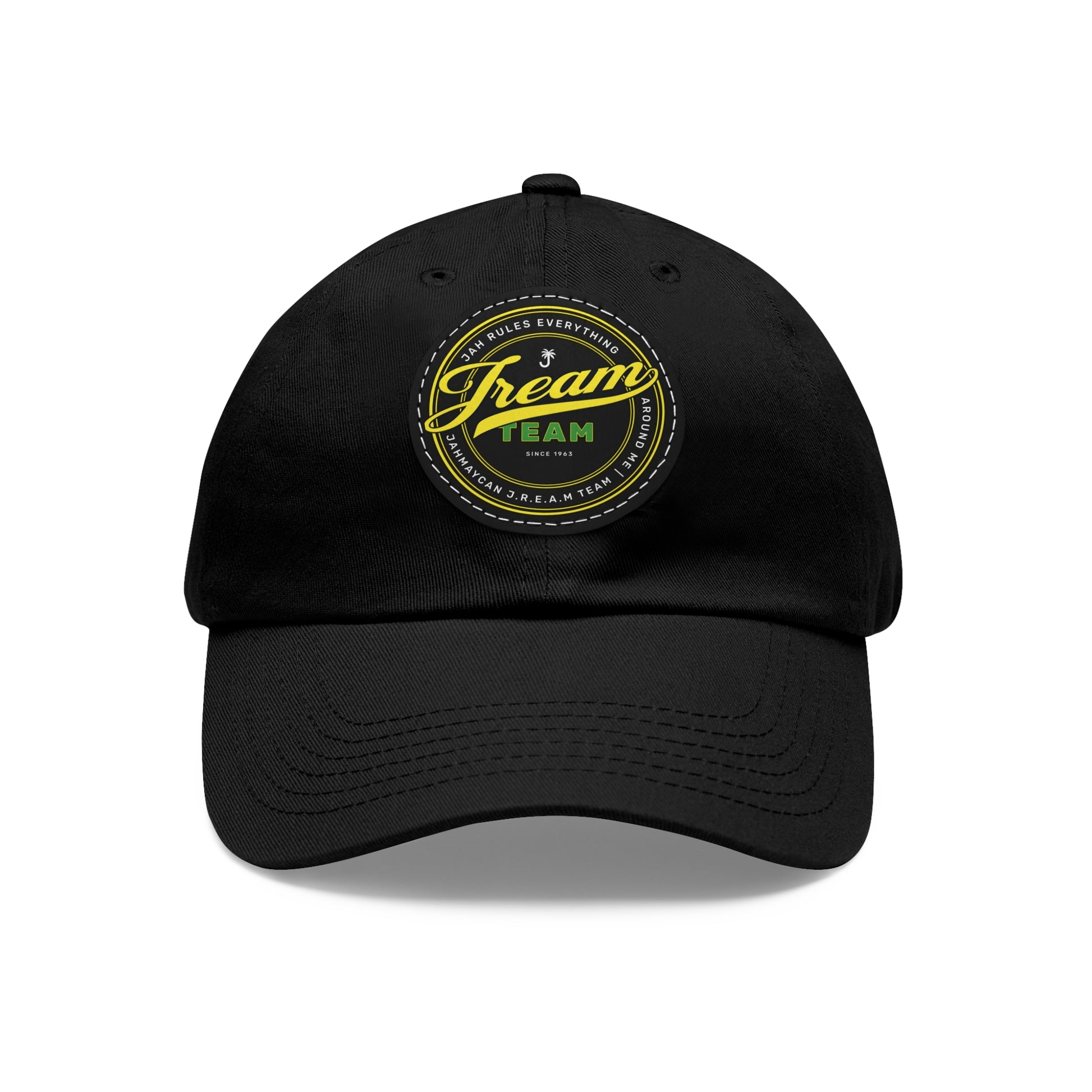 JREAM Team Leather Patch Dad Hat