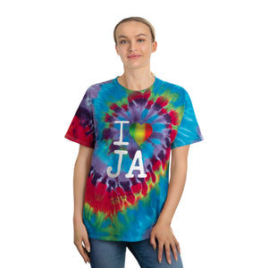 I ❤️ JA Tie-Dye Spiral Tee