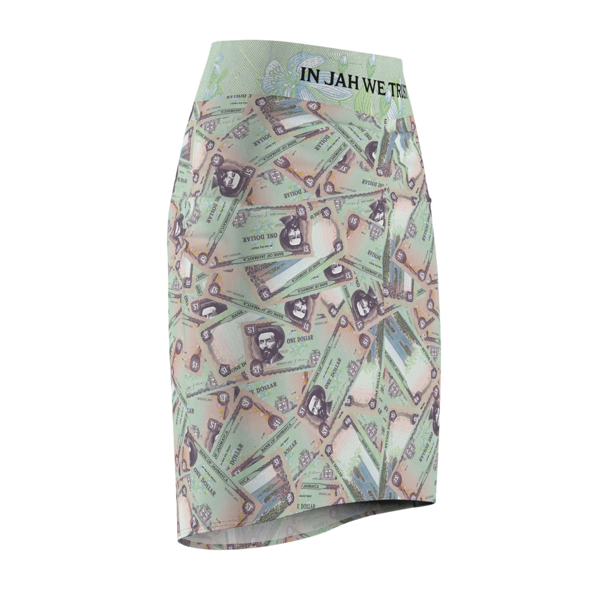 IJWT Dollar Bill Skirt