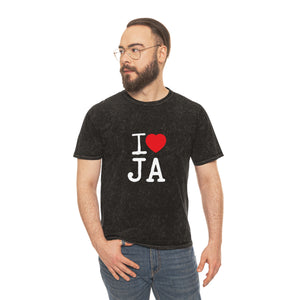 Mineral Wash T-Shirt – I ❤️ JA Edition