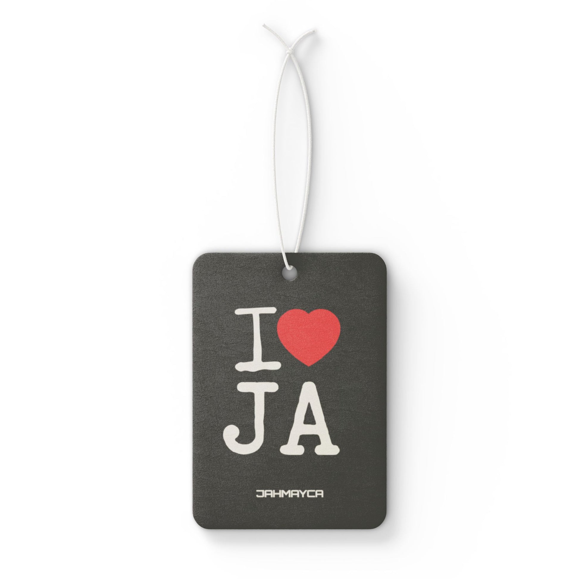 I ❤️ JA Car Air Freshener