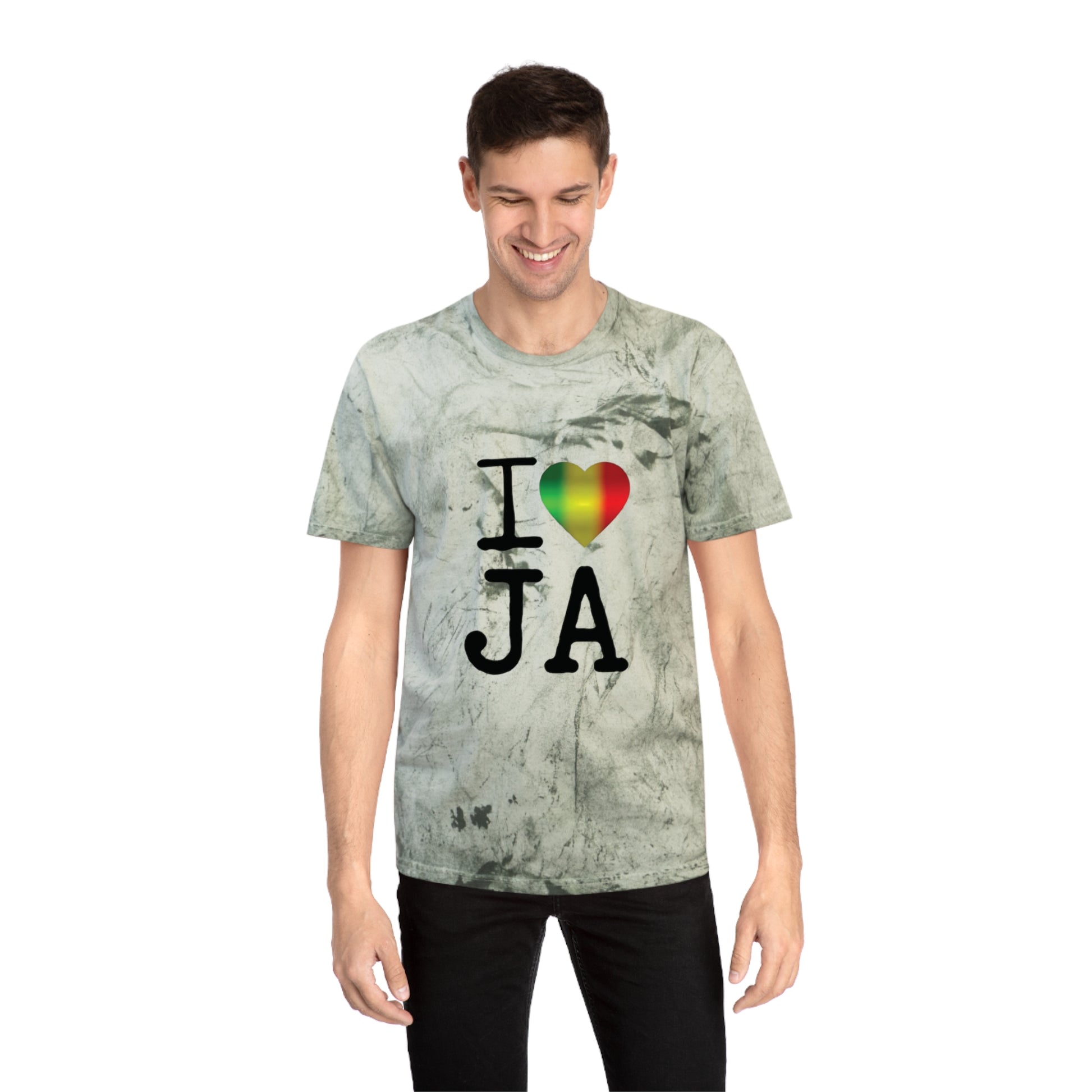 I ❤️ JA Color Blast T-Shirt