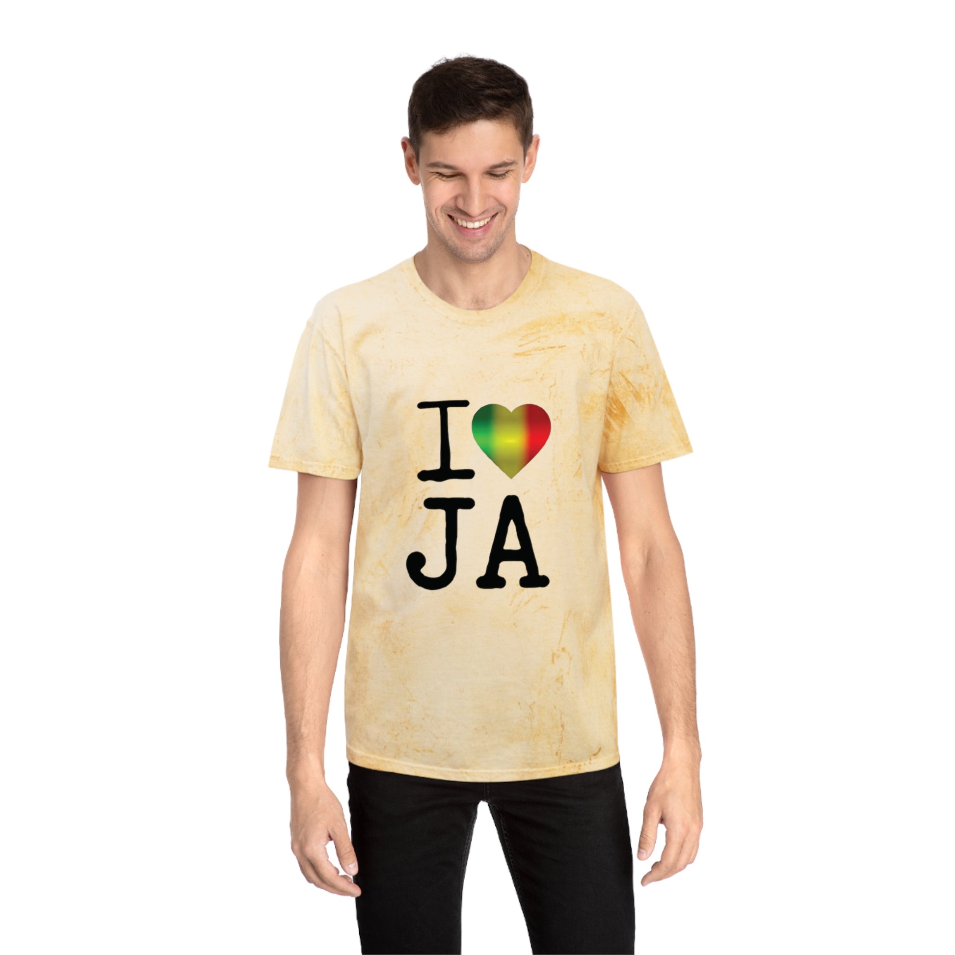 I ❤️ JA Color Blast T-Shirt