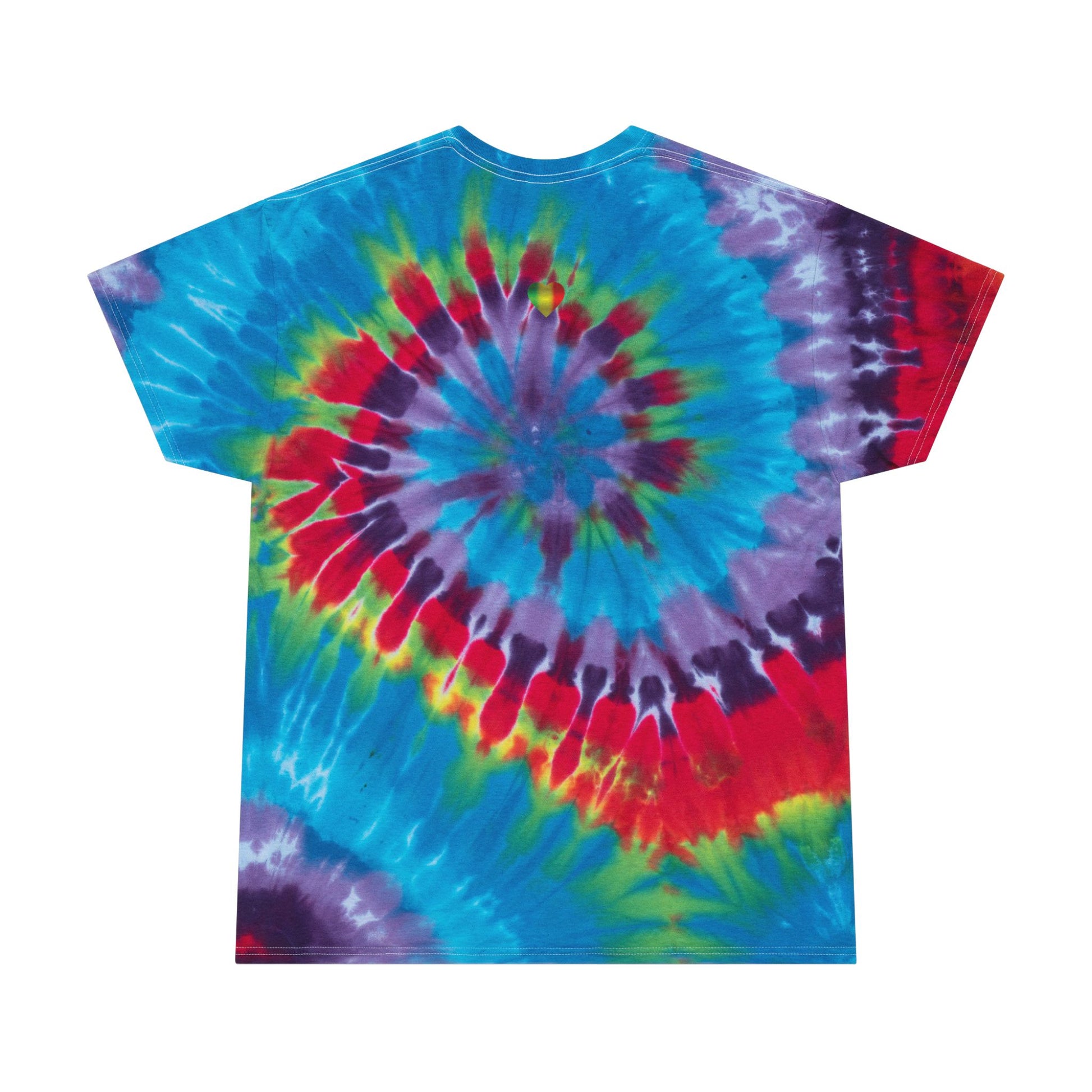 I ❤️ JA Spiral Tie-Dye Tee