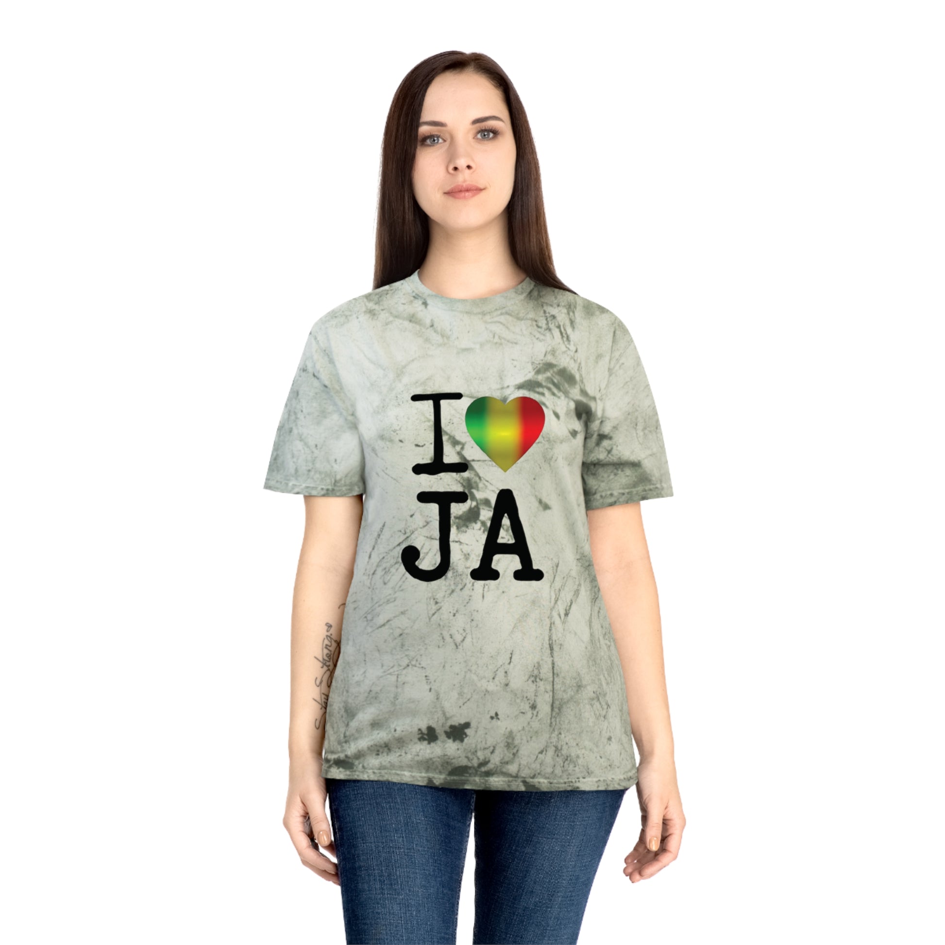 I ❤️ JA Color Blast T-Shirt