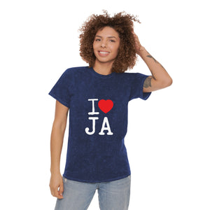 Mineral Wash T-Shirt – I ❤️ JA Edition