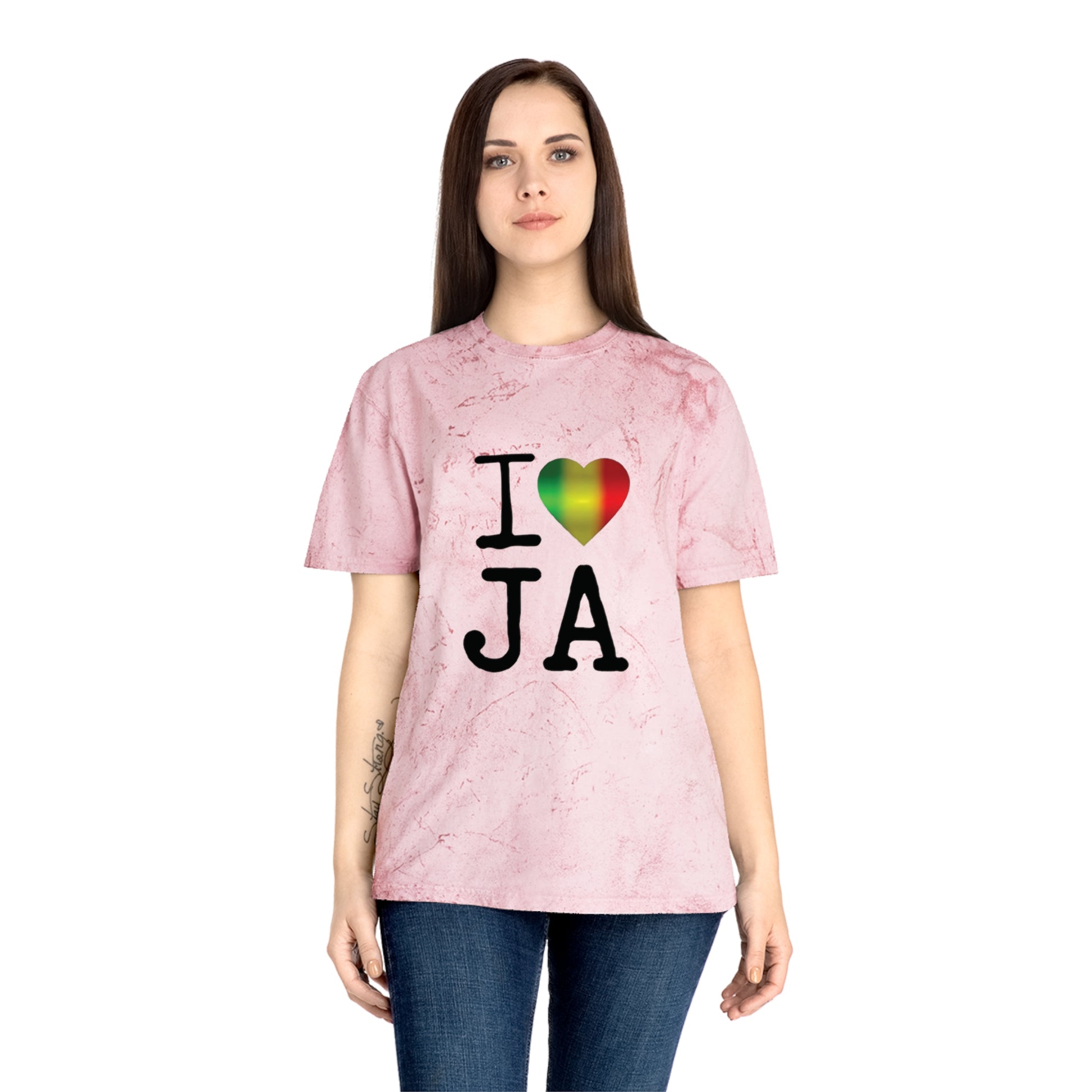 I ❤️ JA Color Blast T-Shirt