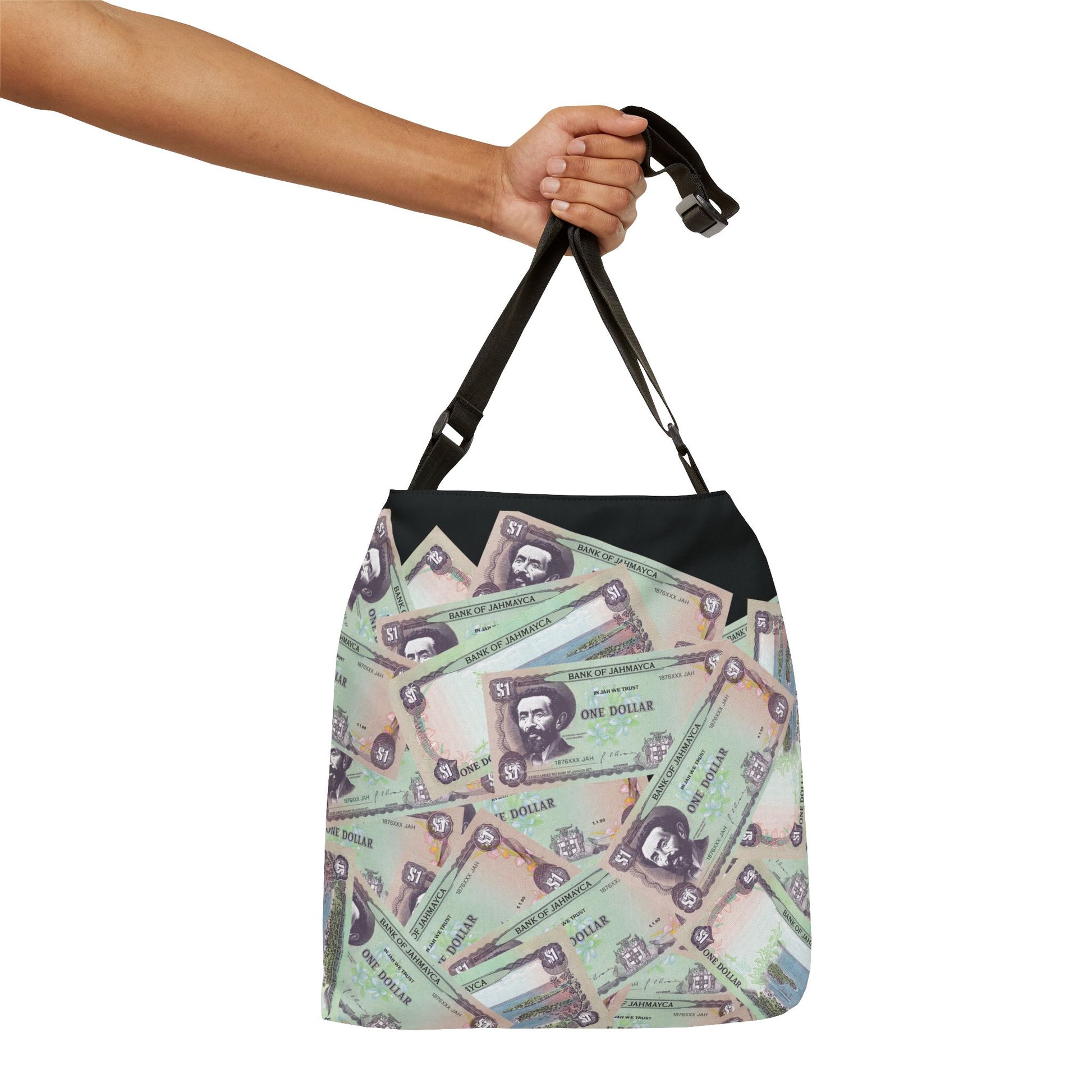 IJWT Dollar Bill Tote Bag