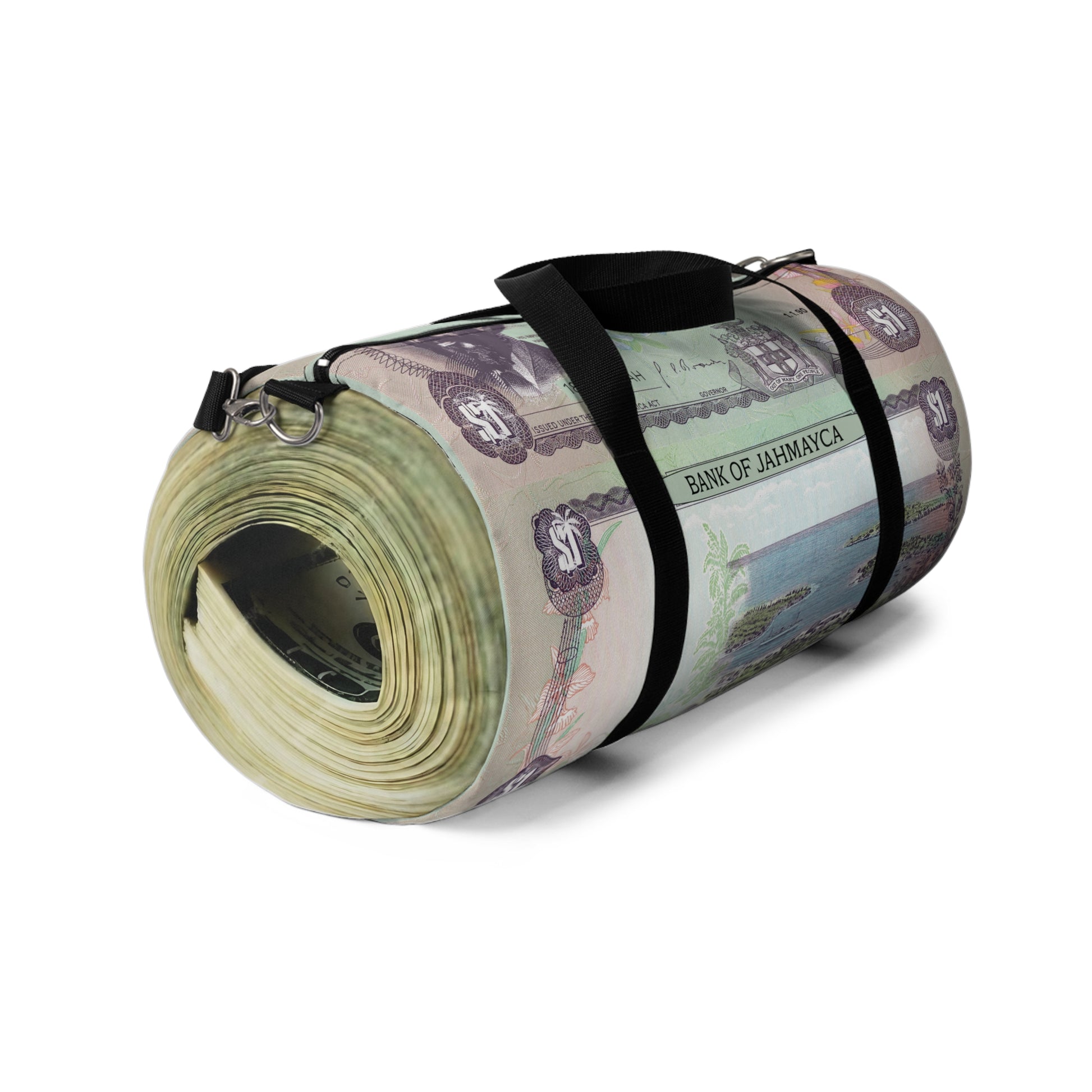 IJWT Bank Roll Duffle Bag