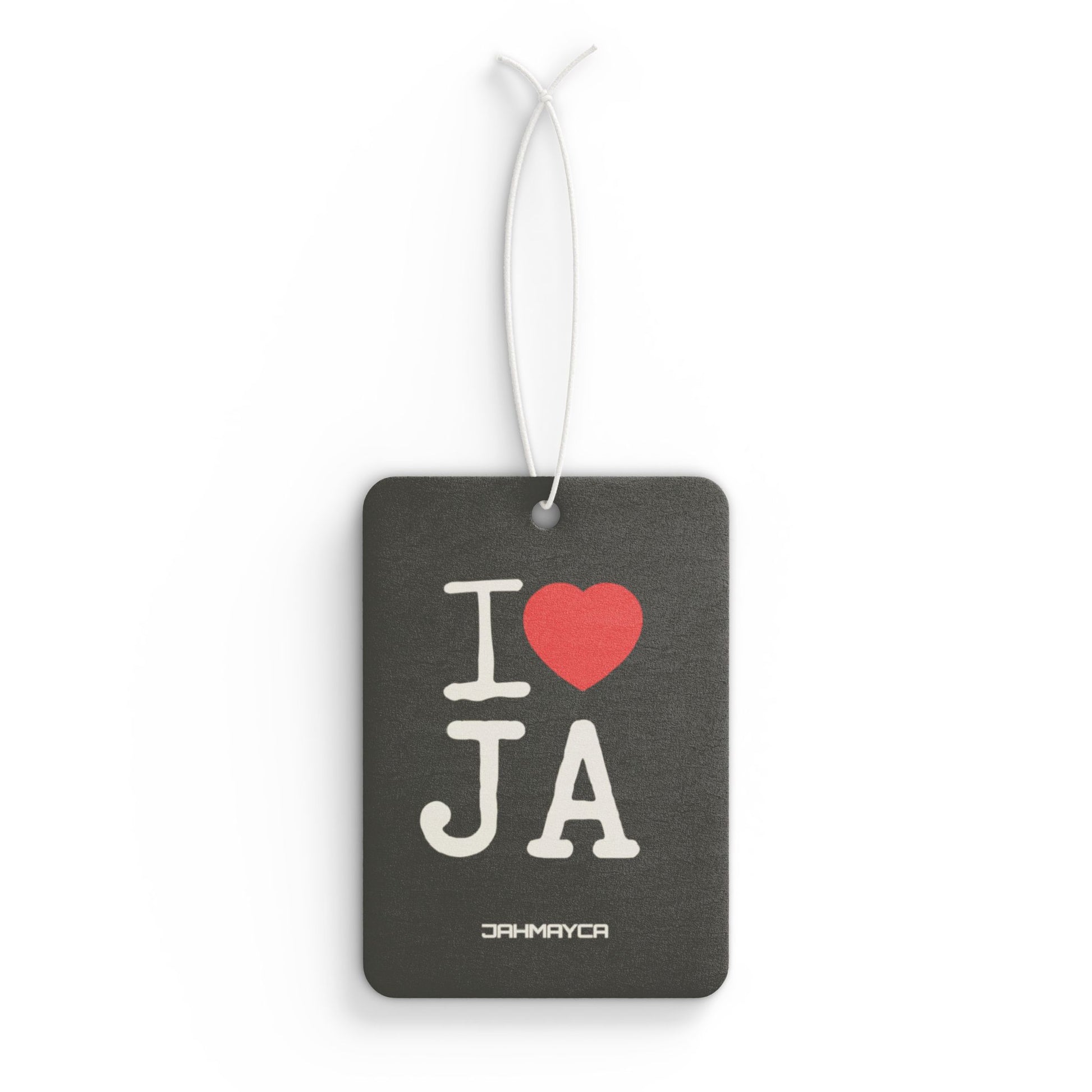 I ❤️ JA Car Air Freshener