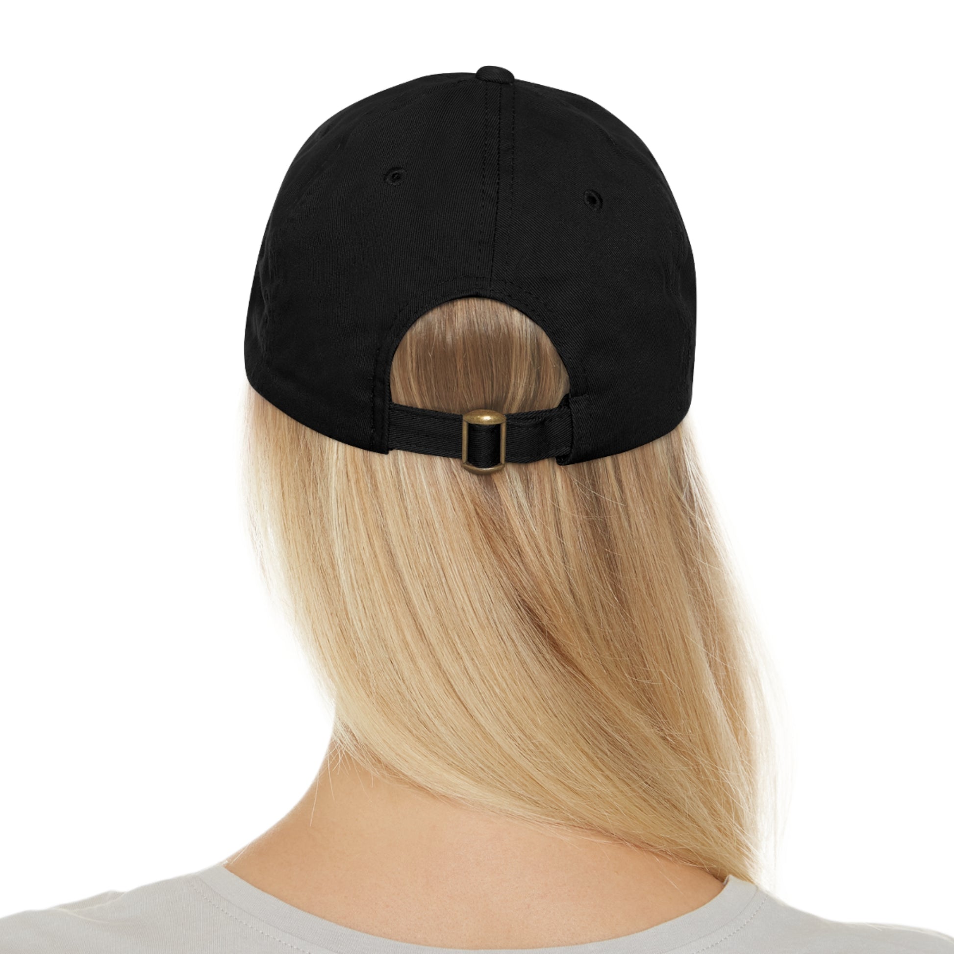 JREAM Team Leather Patch Dad Hat