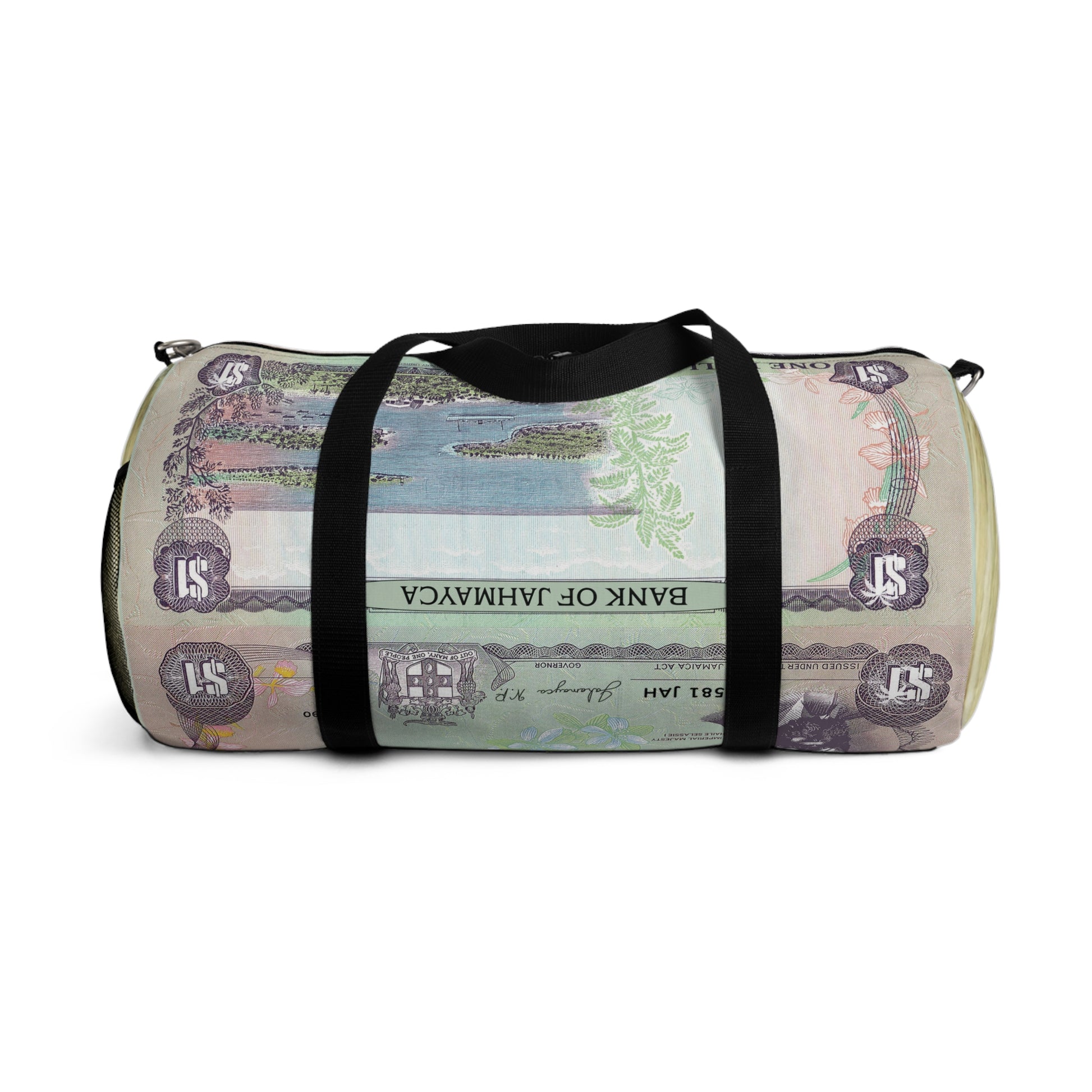 Bank Roll Duffle Bag - JAHMAYCA