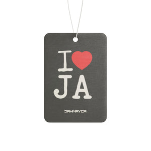 I ❤️ JA Car Air Freshener