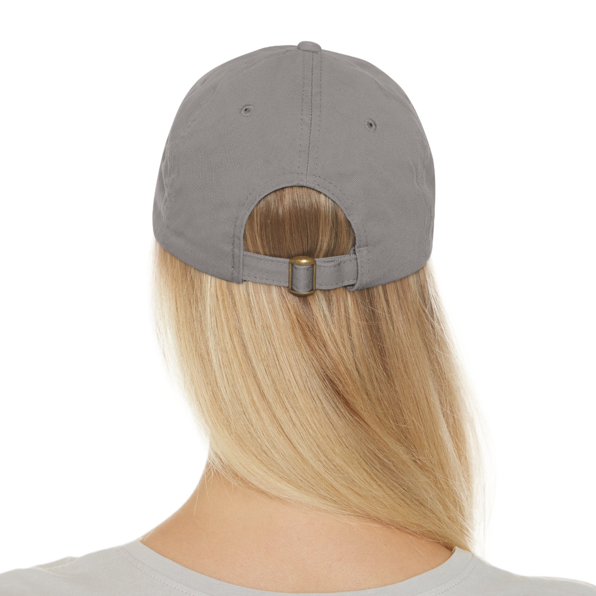 JREAM Team Leather Patch Dad Hat