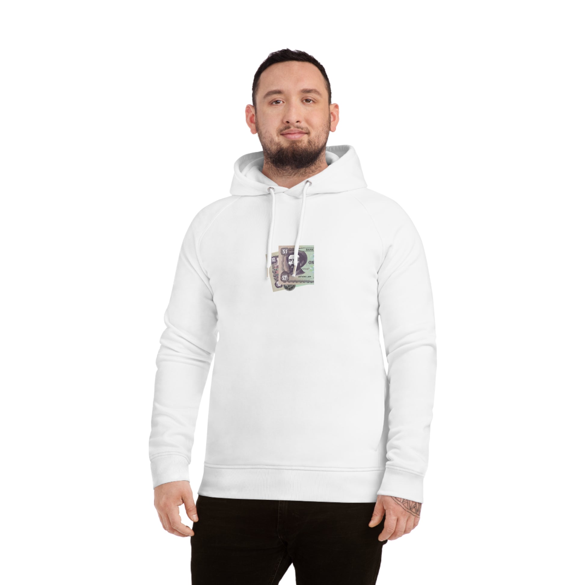 IJWT Organic Hoodie - JAHMAYCA