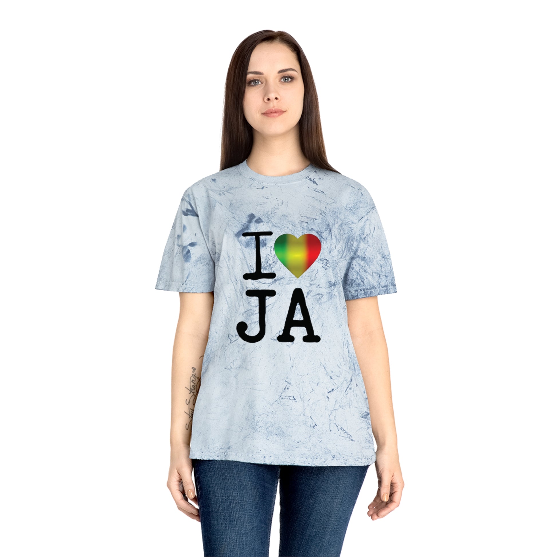 I ❤️ JA Color Blast T-Shirt