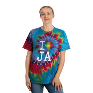 I ❤️ JA Spiral Tie-Dye Tee