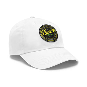 JREAM Team Leather Patch Dad Hat