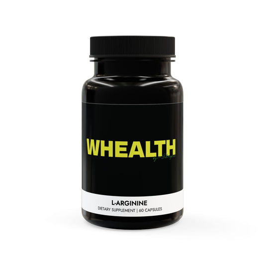 L-Arginine Supplement (60 Capsules) - JAHMAYCA