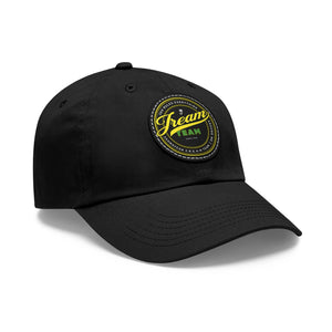 JREAM Team Leather Patch Dad Hat