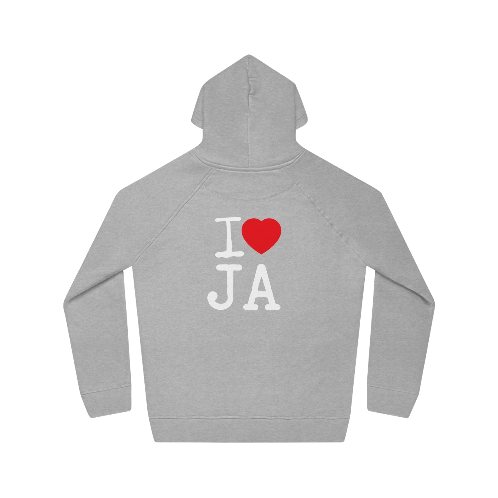 I ❤️ JA Organic Hoodie