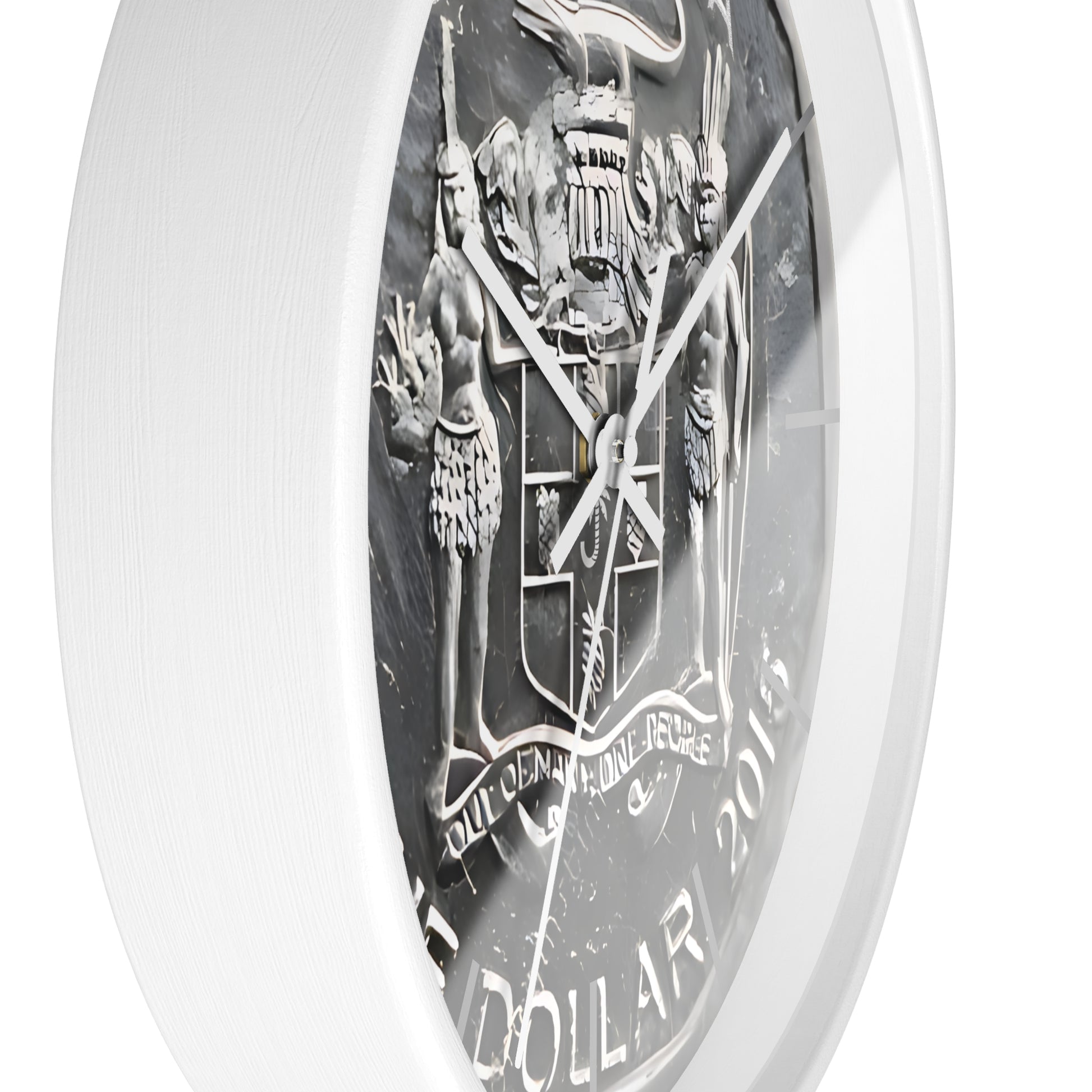 Coin Wall Clock - JAHMAYCA