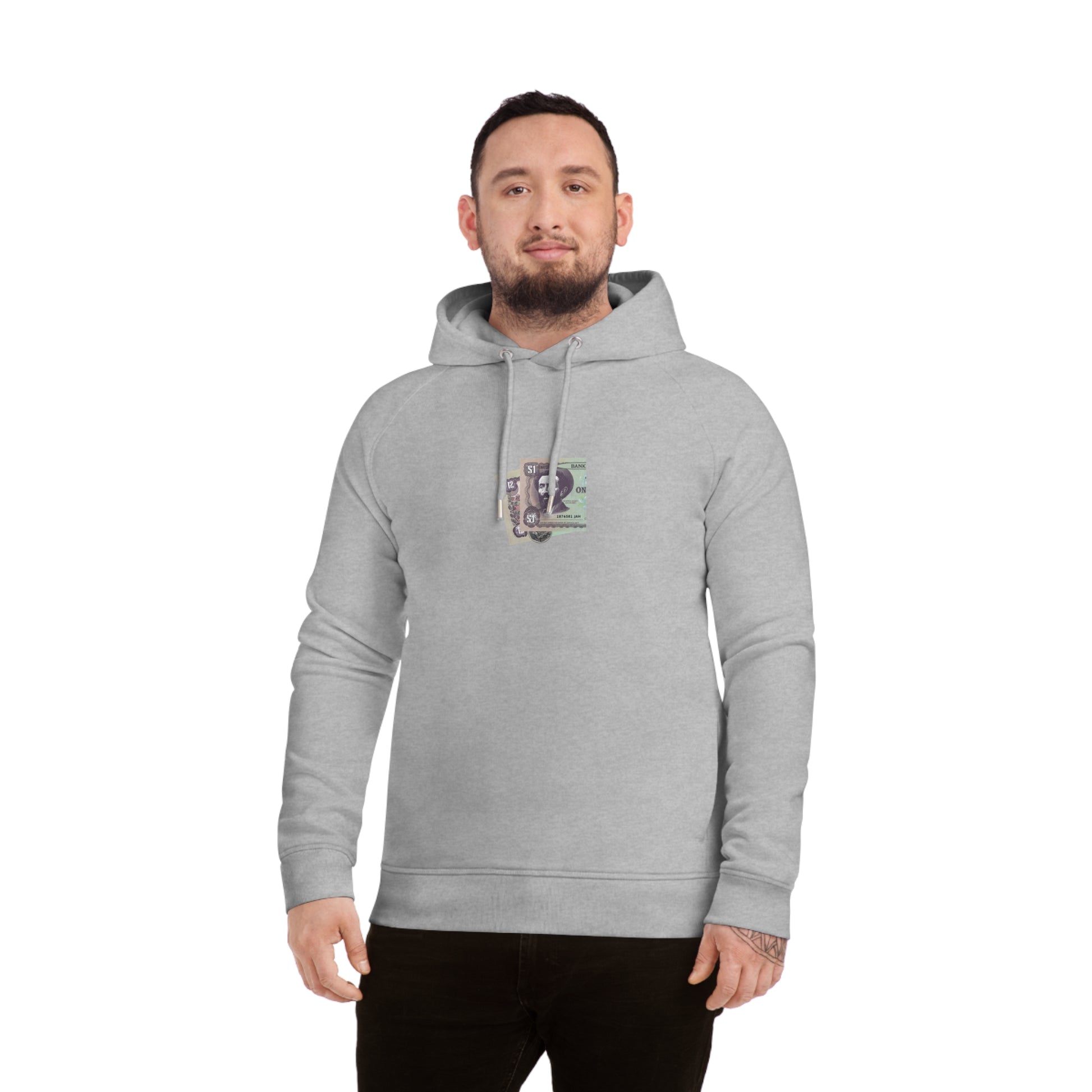 IJWT Organic Hoodie - JAHMAYCA