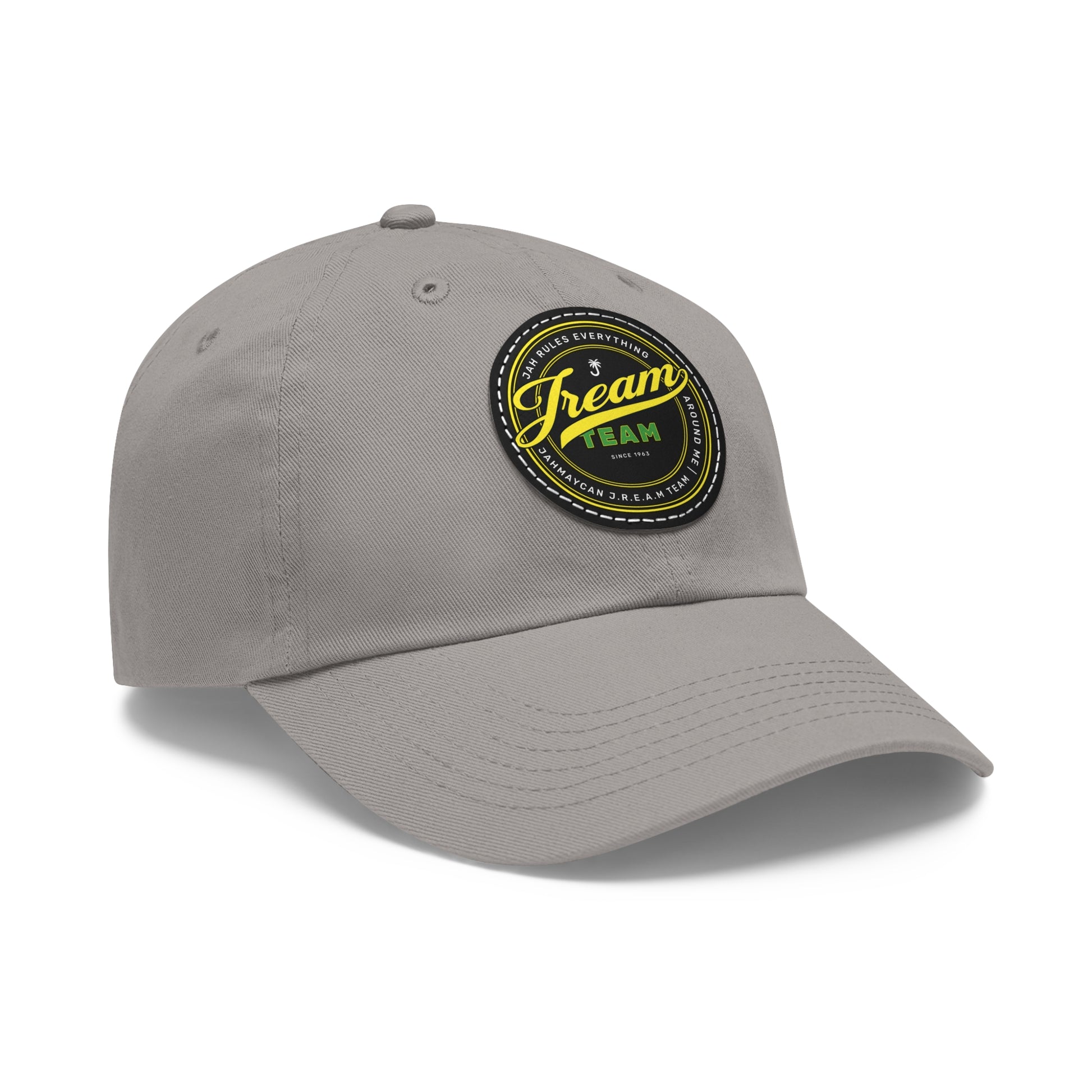 JREAM Team Leather Patch Dad Hat