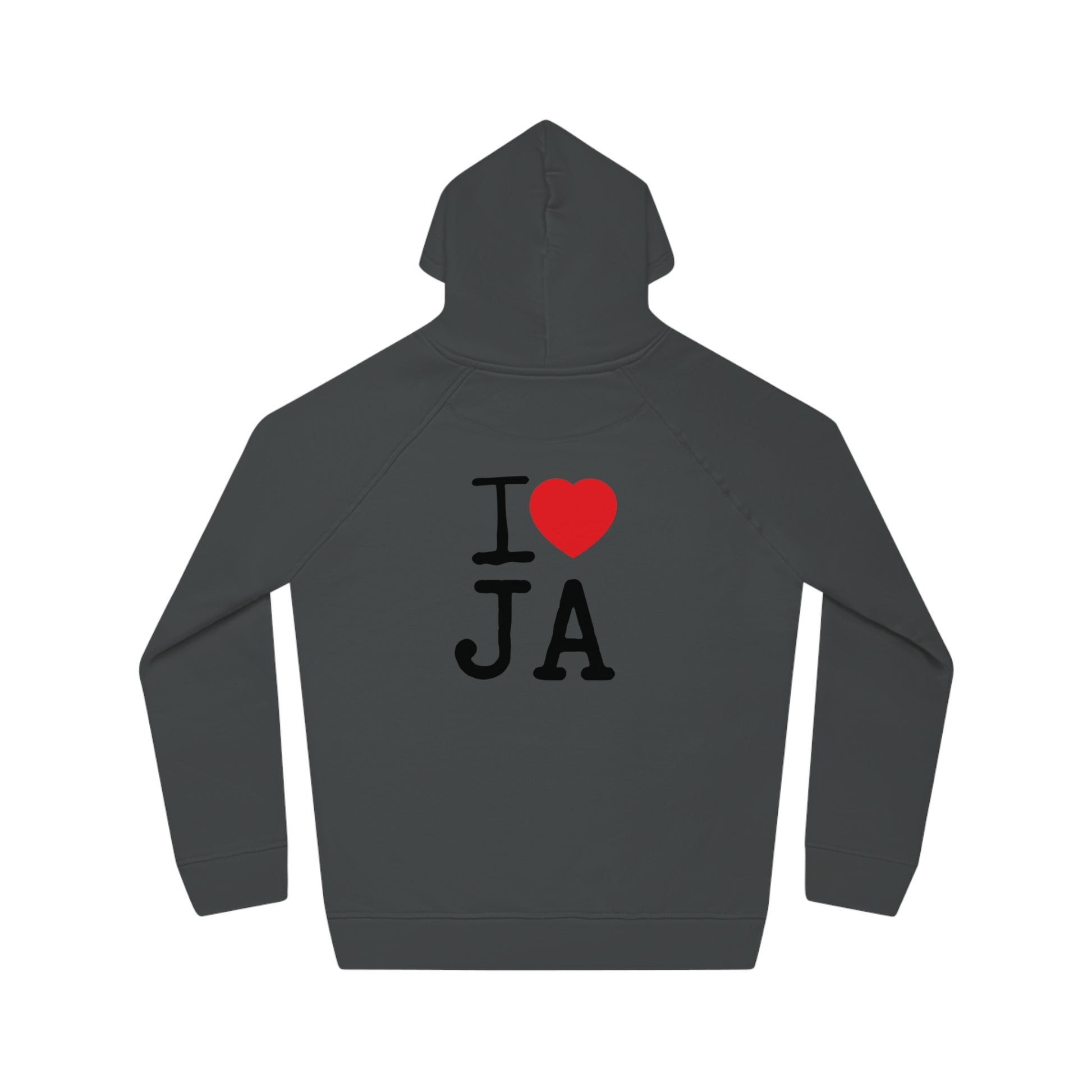 I ❤️ JA Organic Hoodie