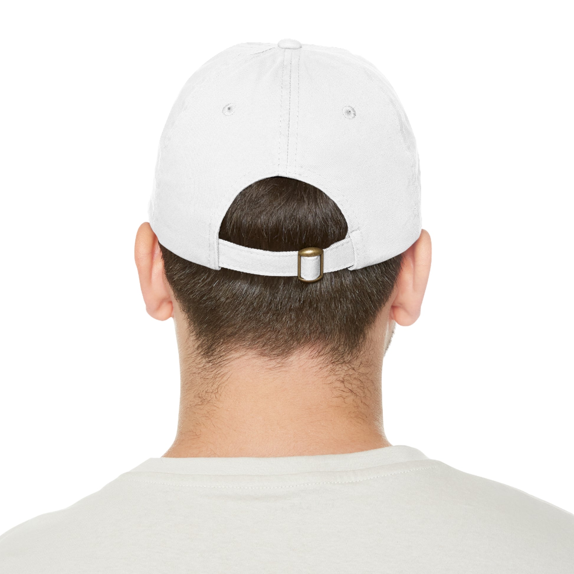 JREAM Team Leather Patch Dad Hat