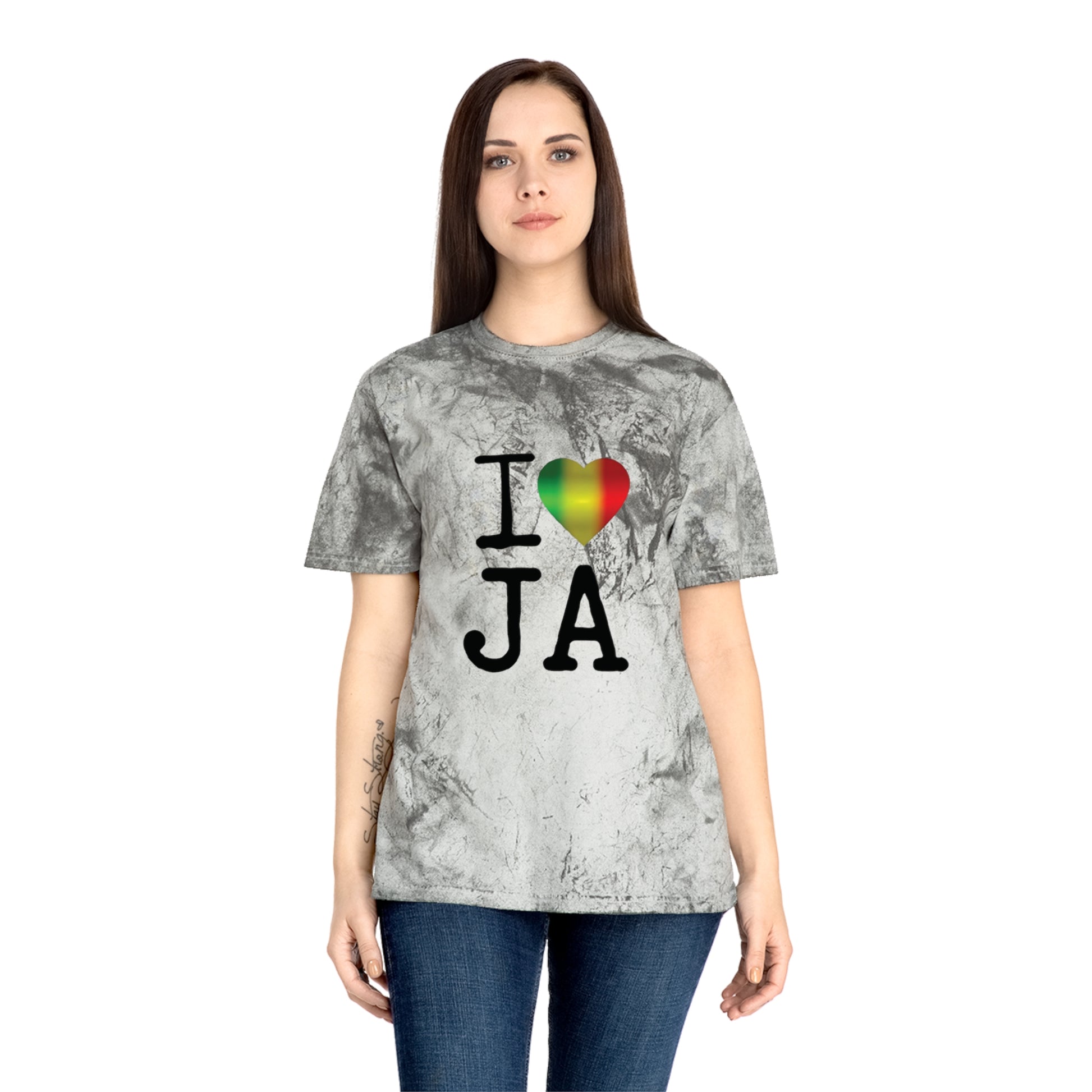 I ❤️ JA Color Blast T-Shirt