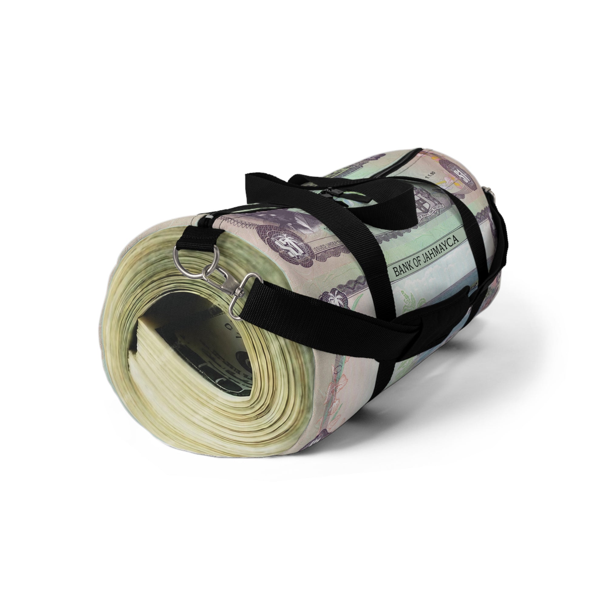 IJWT Bank Roll Duffle Bag