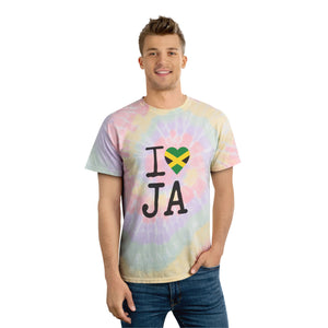 I ❤️ JA Spiral Tie-Dye Tee