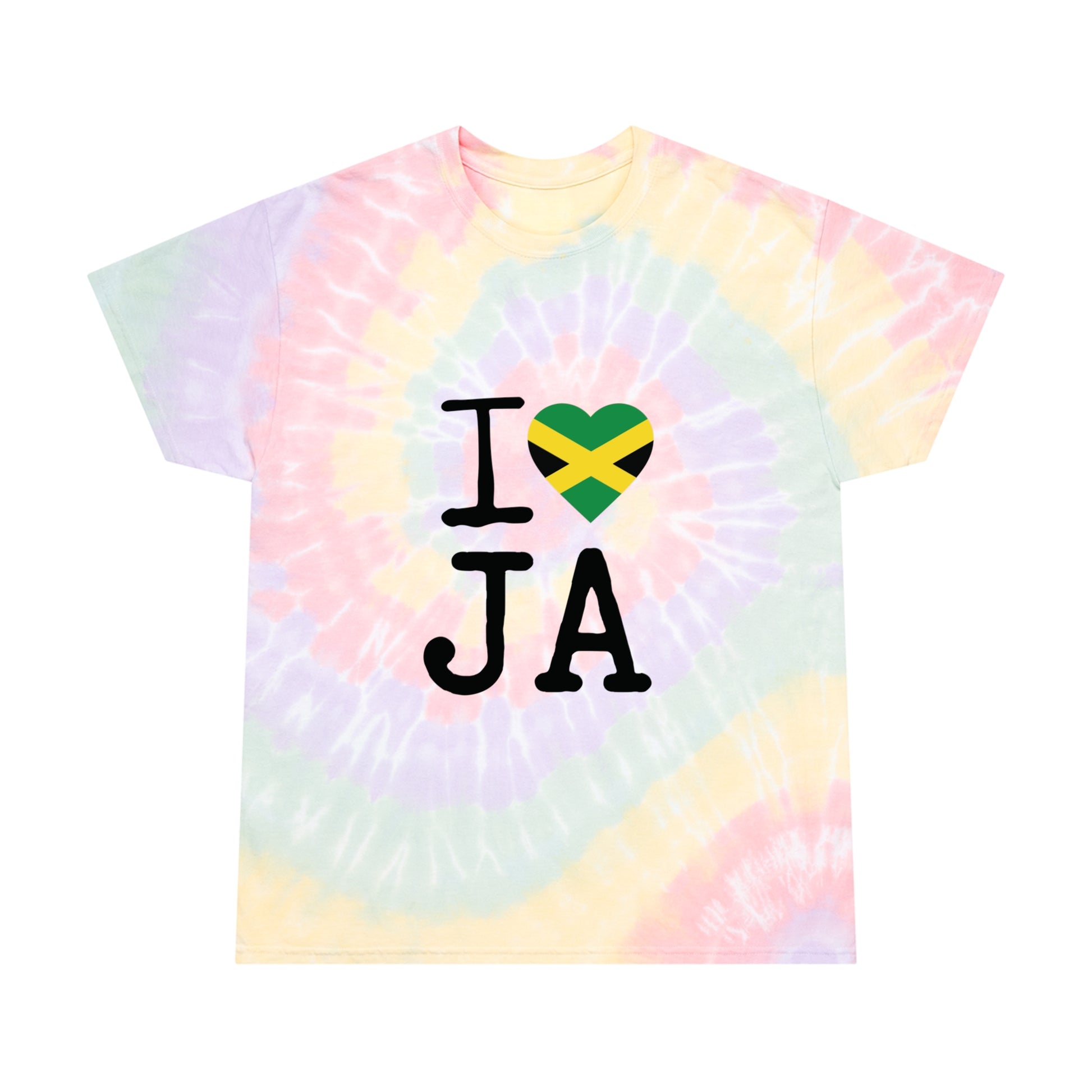 I ❤️ JA Tie-Dye Spiral Tee