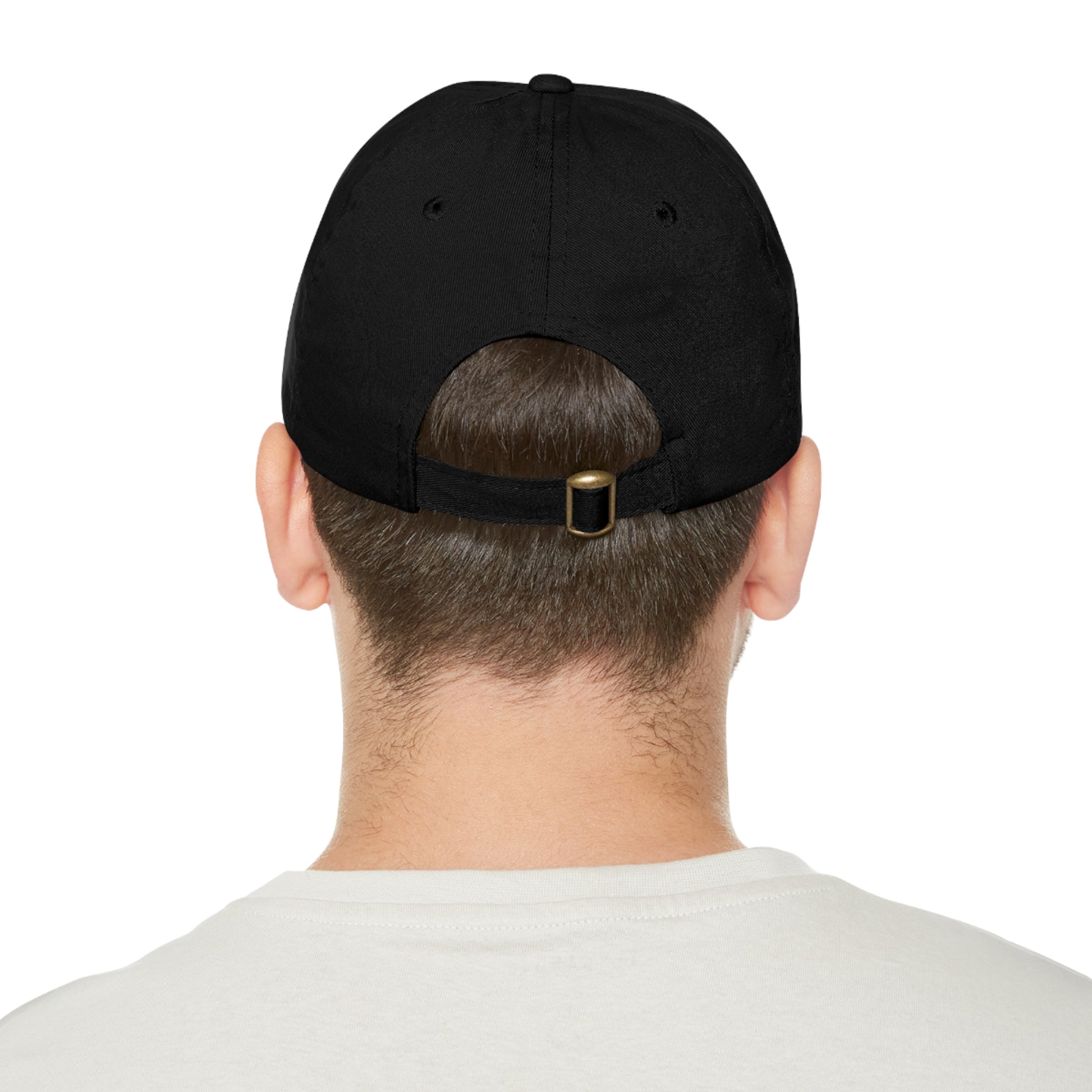 JREAM Team Leather Patch Dad Hat