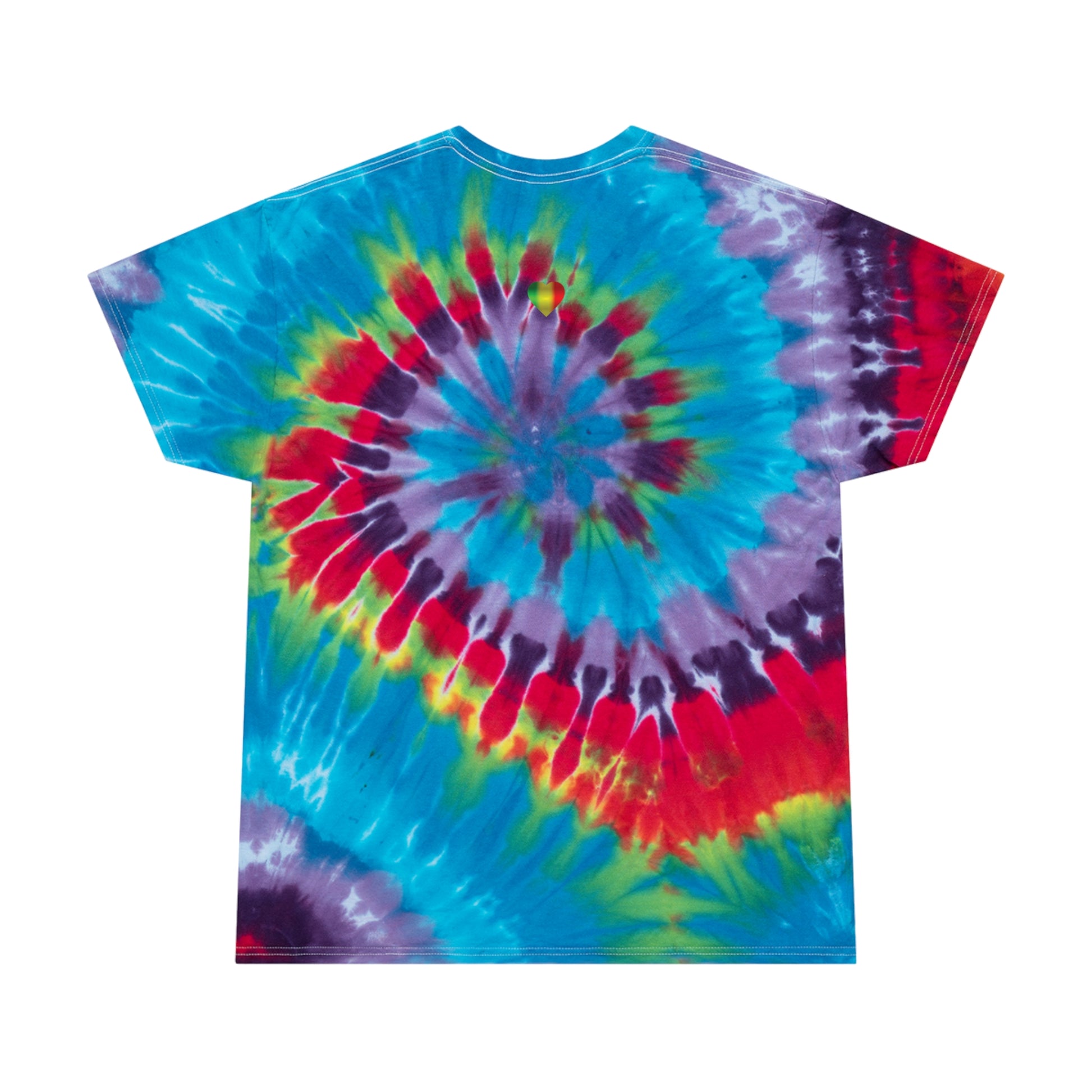 I ❤️ JA Tie-Dye Spiral Tee