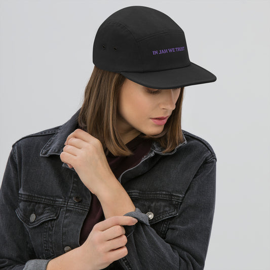 IJWT Five Panel Cap - JAHMAYCA
